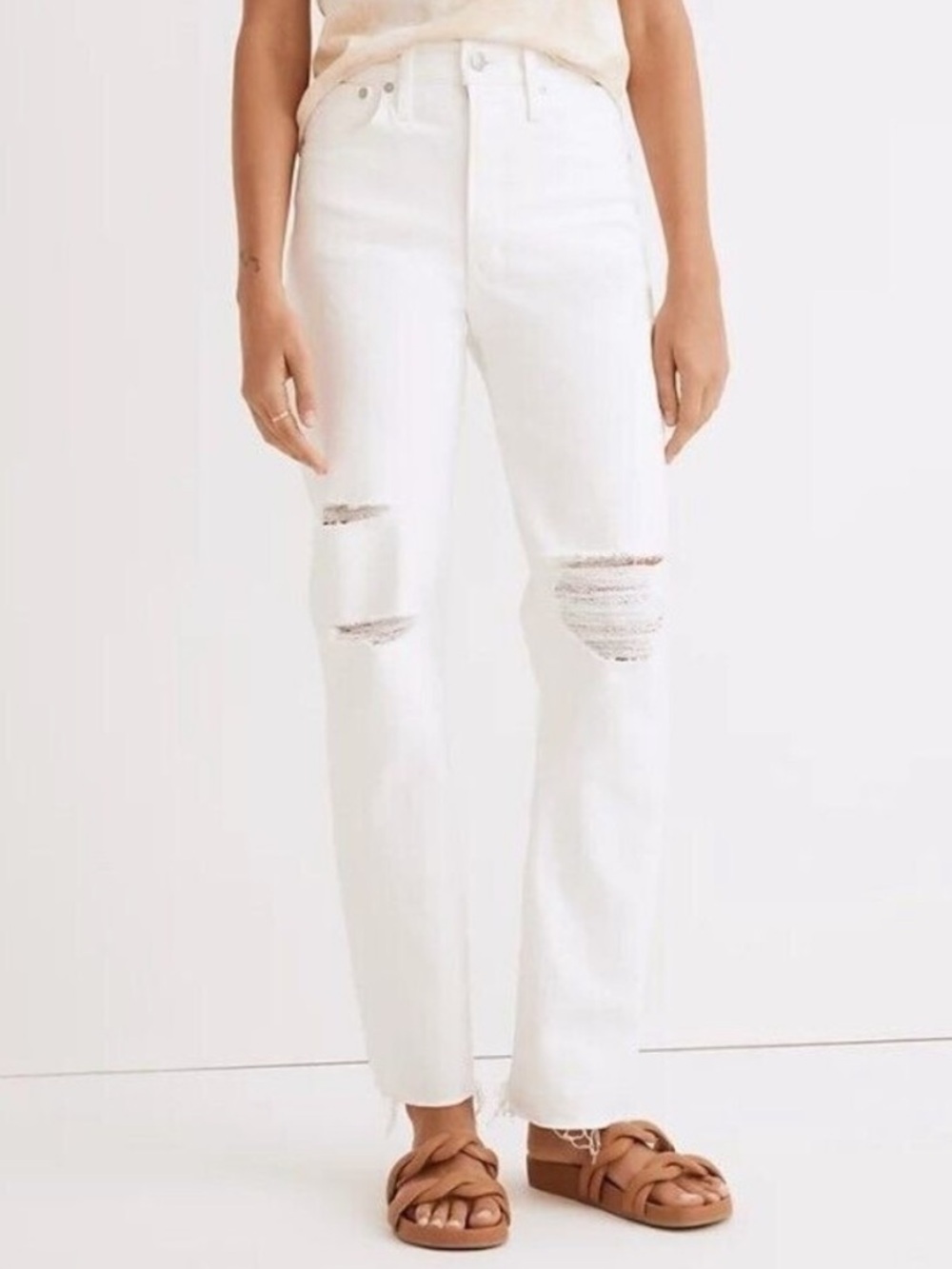Madewell perfect vintage straight jeans